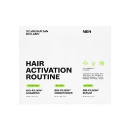 Scandinavian Biolabs Hair Growth-Routine Set für Männer bei Haarausfall