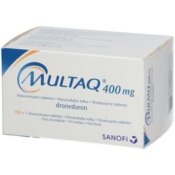 MULTAQ 400 mg Filmtabletten