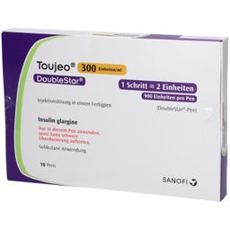 TOUJEO 300 E/ml DoubleStar Inj.-Lsg.i.e.Fertigpen