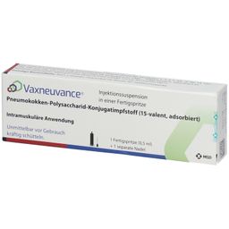 VAXNEUVANCE Injektionssuspension i.e.Fertigspritze