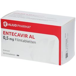ENTECAVIR AL 0,5 mg Filmtabletten