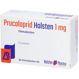 PRUCALOPRID Holsten 1 mg Filmtabletten