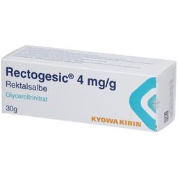 RECTOGESIC 4 mg/g Rektalsalbe