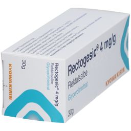 RECTOGESIC 4 mg/g Rektalsalbe