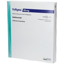 YUFLYMA 40 mg/0,4 ml Inj.-Lösung i.e.Fertigspritze