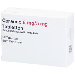 CARAMLO 8 mg/5 mg Tabletten