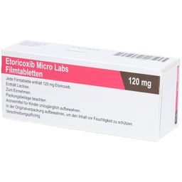 ETORICOXIB Micro Labs 120 mg Filmtabletten