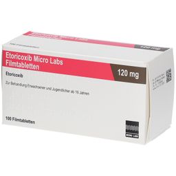 ETORICOXIB Micro Labs 120 mg Filmtabletten