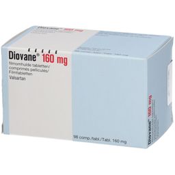 DIOVAN 160 mg protect Filmtabletten