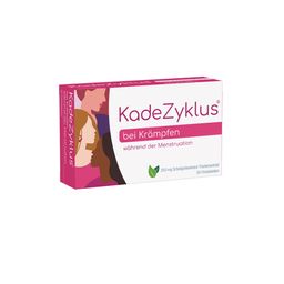 KadeZyklus bei Krämpfen w. der Menstruation - lindert schmerzhafte Menstruationskrämpfe, 30 St.