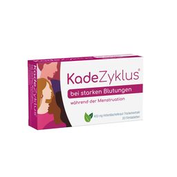 KadeZyklus bei starken Blutungen w. der Menstruation - Reduziert starke Menstruationsblutungen*, 20 St.