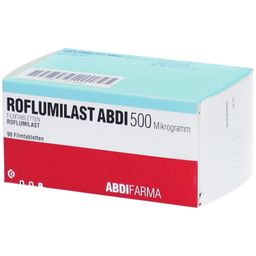 ROFLUMILAST Abdi 500 Mikrogramm Filmtabletten