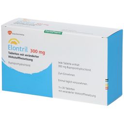 ELONTRIL 300 mg Tabletten m.veränd.Wirkst.-Frs.