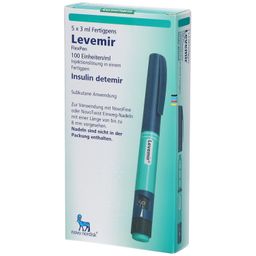LEVEMIR FlexPen 100 Einheiten/ml Inj.-L.Fertigpen