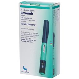 LEVEMIR FlexPen 100 Einheiten/ml Inj.-L.Fertigpen