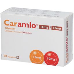 CARAMLO 16 mg/10 mg Tabletten