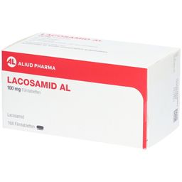 LACOSAMID AL 100 mg Filmtabletten
