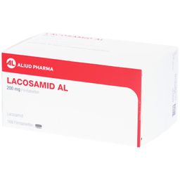LACOSAMID AL 200 mg Filmtabletten