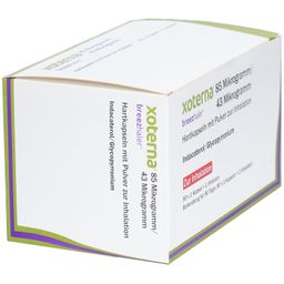 XOTERNA Breezhaler 85 µg/43 µg Hartk.m.Plv.z.Inh.