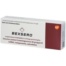 BEXSERO Injektionssuspension i.e.Fertigspritze