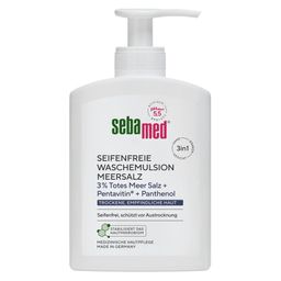 SEBAMED seifenfreie Waschemulsion Meersalz mit Spender