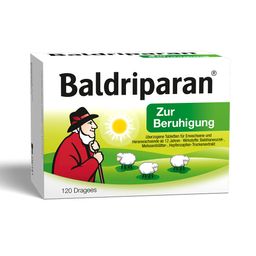 Baldriparan® Zur Beruhigung