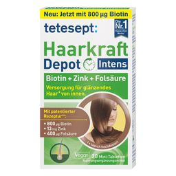 tetesept® Haarkraft Depot