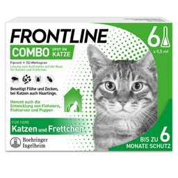 FRONTLINE COMBO® Spot on gegen Flöhe und Zecken Katze