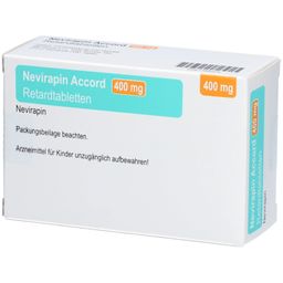 NEVIRAPIN Accord 400 mg Retardtabletten