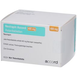 NEVIRAPIN Accord 400 mg Retardtabletten
