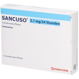 SANCUSO 3,1 mg/24 Stunden transdermale Pflaster