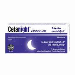Cefanight® Schmelz-Tabs