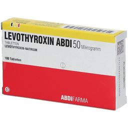 LEVOTHYROXIN Abdi 50 Mikrogramm Tabletten