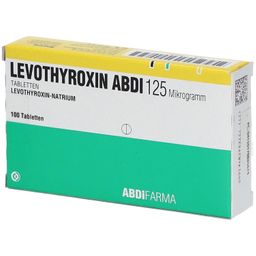 LEVOTHYROXIN Abdi 125 Mikrogramm Tabletten