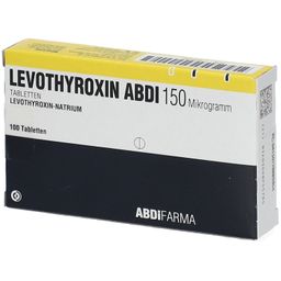 LEVOTHYROXIN Abdi 150 Mikrogramm Tabletten