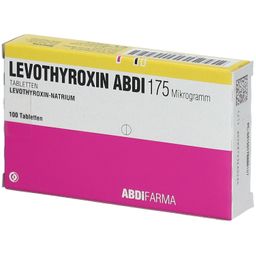 LEVOTHYROXIN Abdi 175 Mikrogramm Tabletten