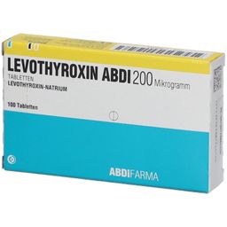 LEVOTHYROXIN Abdi 200 Mikrogramm Tabletten