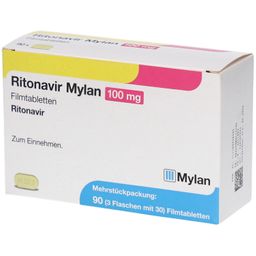 RITONAVIR Mylan 100 mg Filmtabletten