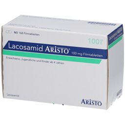 LACOSAMID Aristo 100 mg Filmtabletten