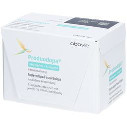 PRODUODOPA 240 mg/ml + 12 mg/ml Infusionslösung