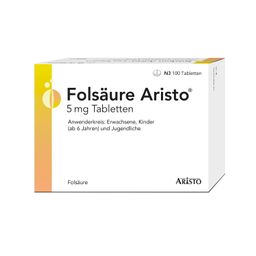 Folsäure Aristo® 5 mg