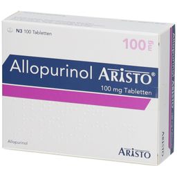 Allopurinol ARISTO® Aristo 100 mg Tabletten