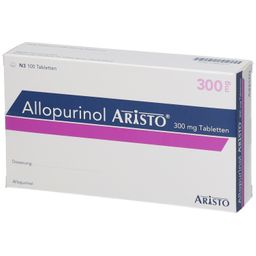 Allopurinol ARISTO® Aristo 300 mg Tabletten