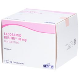 LACOSAMID Desitin 50 mg Filmtabletten