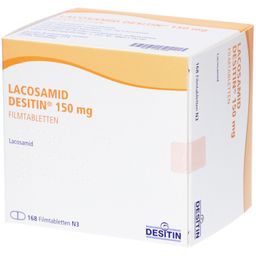 LACOSAMID Desitin 150 mg Filmtabletten