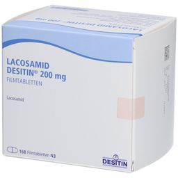 LACOSAMID Desitin 200 mg Filmtabletten