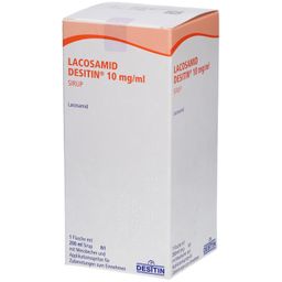 LACOSAMID Desitin 10 mg/ml Sirup