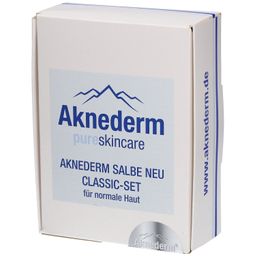 Aknederm Salbe Neu Classic-Set