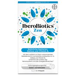 IberoBiotics® Zen - für ein gutes Bauchgefühl in stressigen Zeiten - Jetzt 20% mit dem Code iberogast20 sparen*
