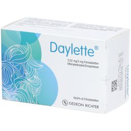 DAYLETTE 0,02 mg/3 mg Filmtabletten